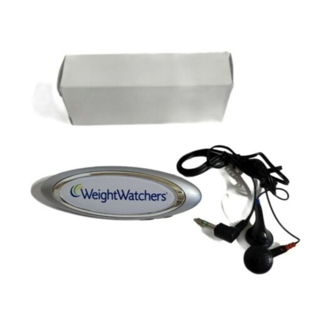 VTG Weight Watchers Portable FM Radio with Earbuds